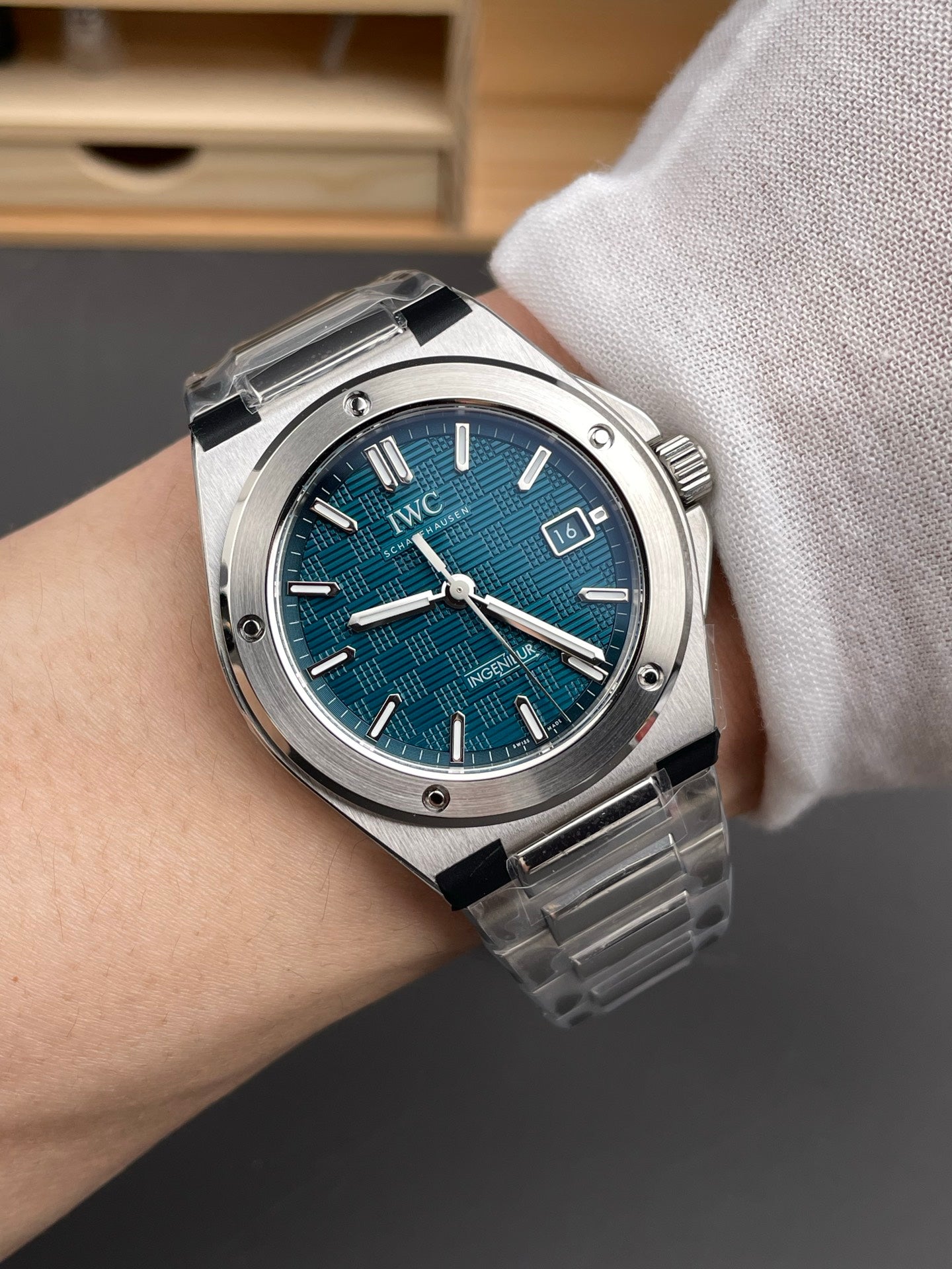 IWC watch 工程师 深海蓝/40mm/2892机
