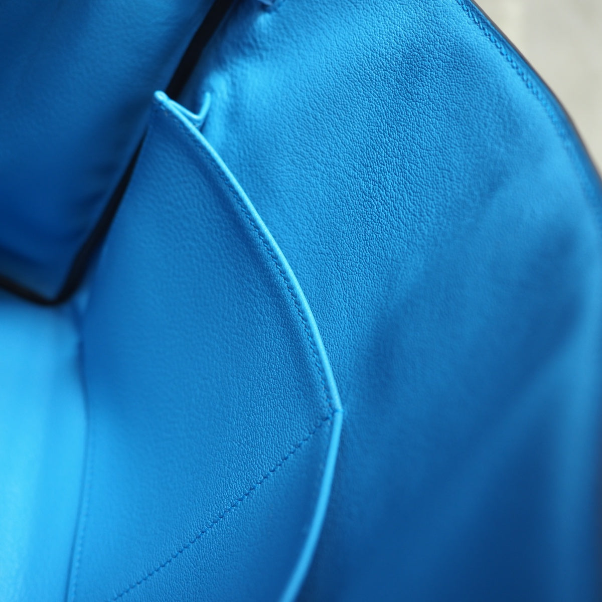 Hermes Kelly 35cm 2T/天堂蓝/Blue paradise Togo leather Gold hardware
