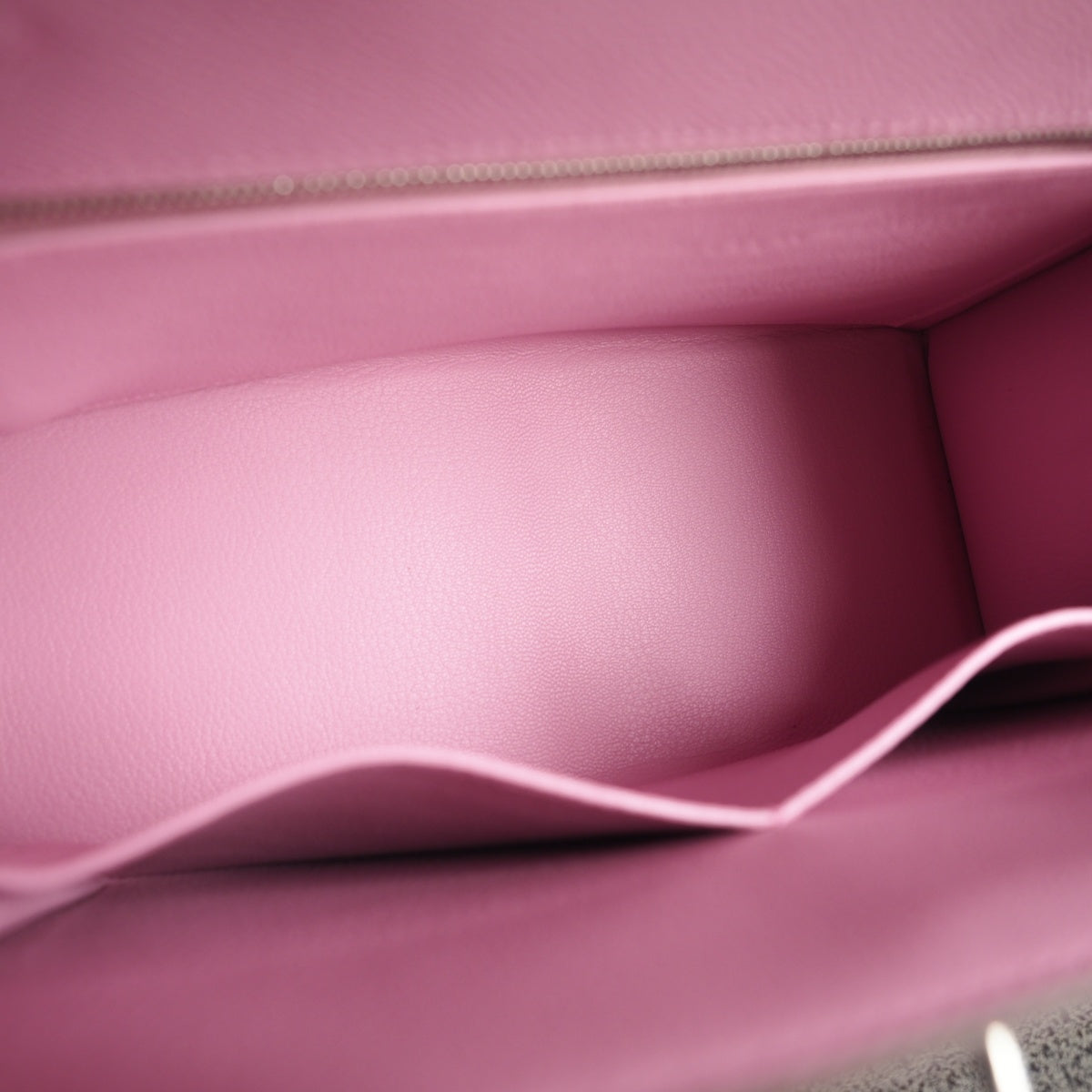 Hermes Kelly 28cm X9/锦葵紫/Mauve Sylvestre Epsom leather Gold hardware