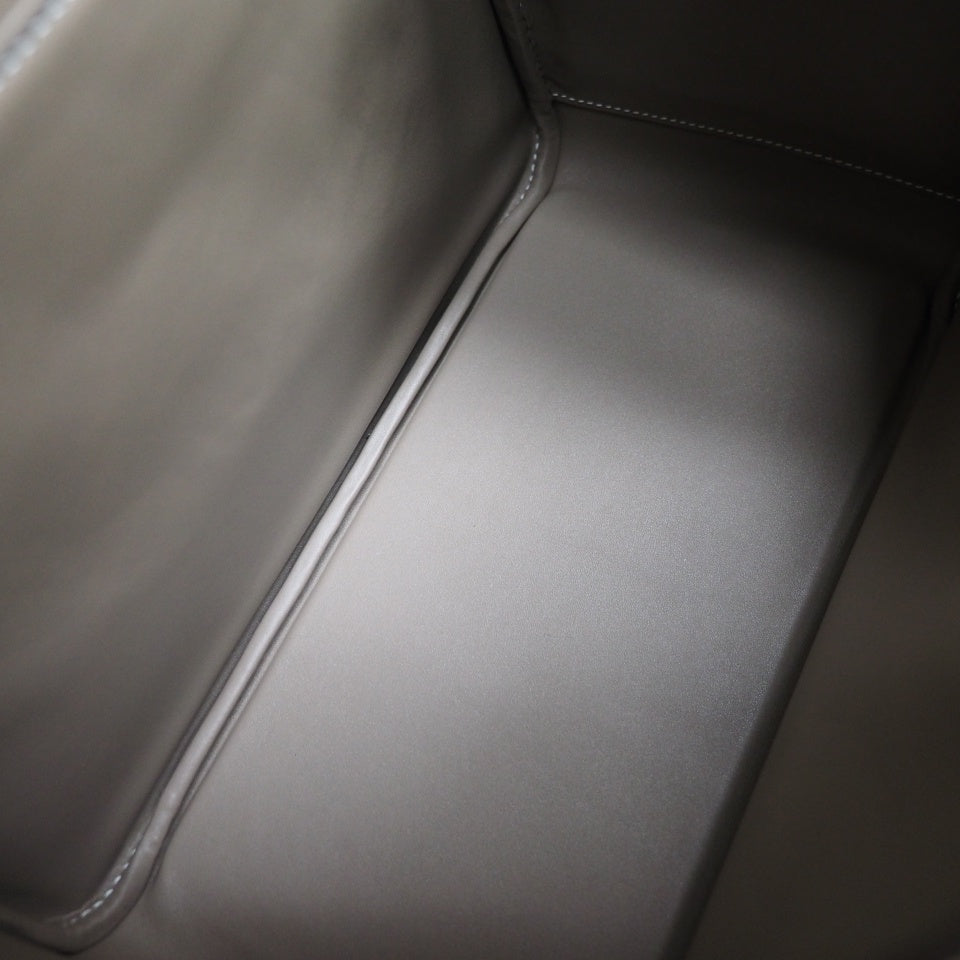 Hermes Lindy 30cm 18/大象灰/EtouPe Swift leather Palladium hardware