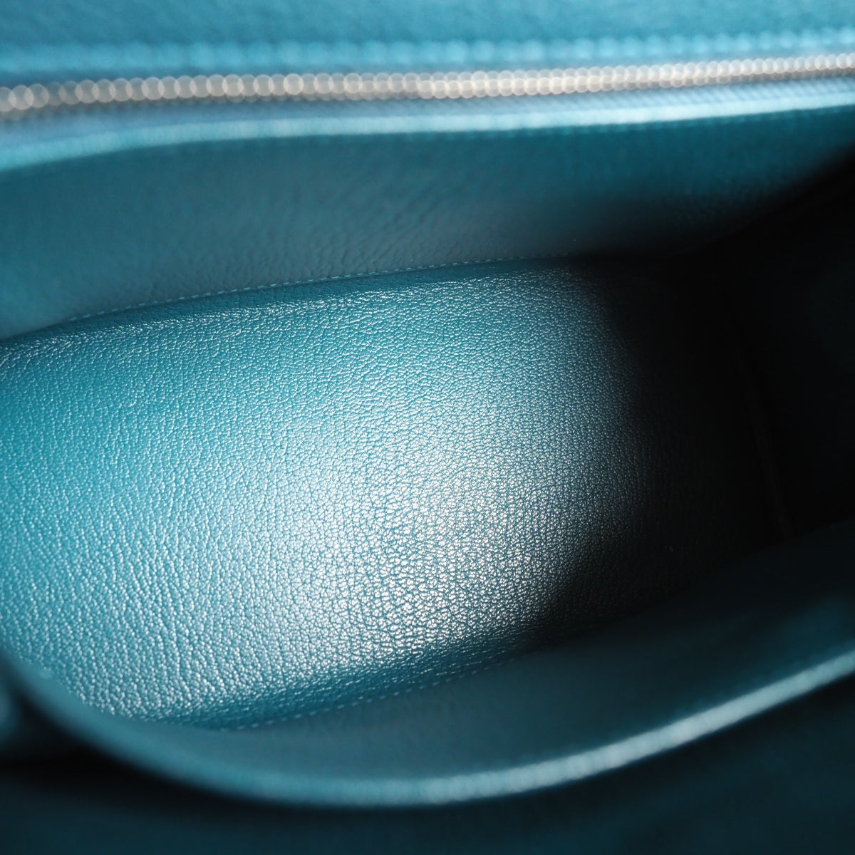 Hermes Kelly 25cm W0/博斯普鲁斯绿/Vert bosphore Togo leather Palladium hardware