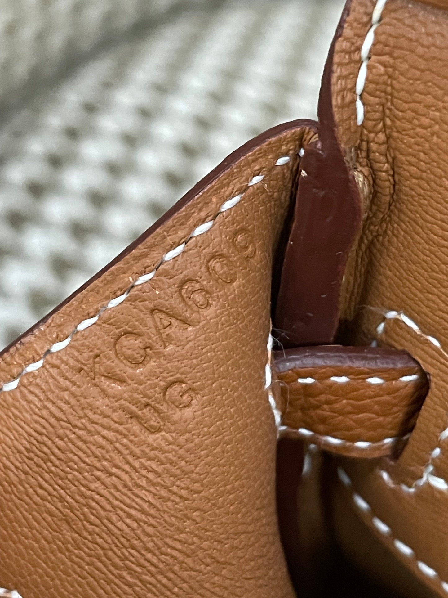 Hermes Birkin 25cm 37/金棕色/Gold Togo leather Gold hardware