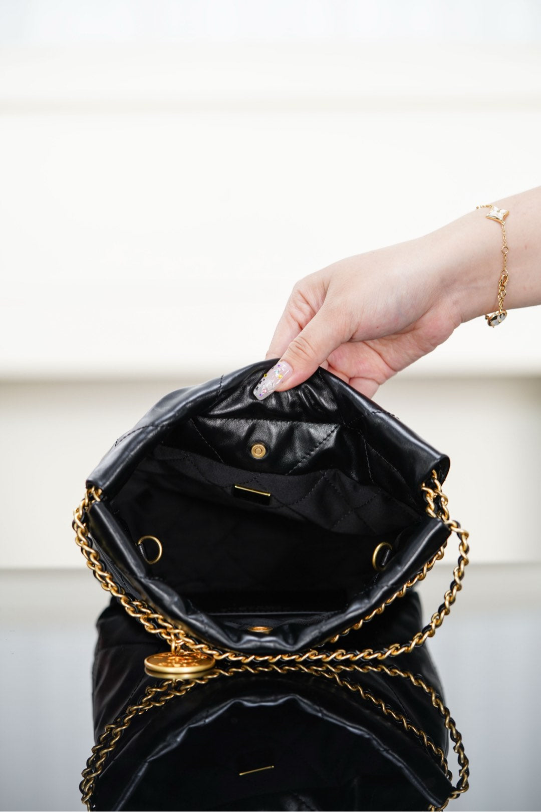Chanel ๐๐๐ๆฐๆฌพ ๐๐๐๐ข๐ง๐ข ๐๐๐ ๅไบง็ฎ ้ป้