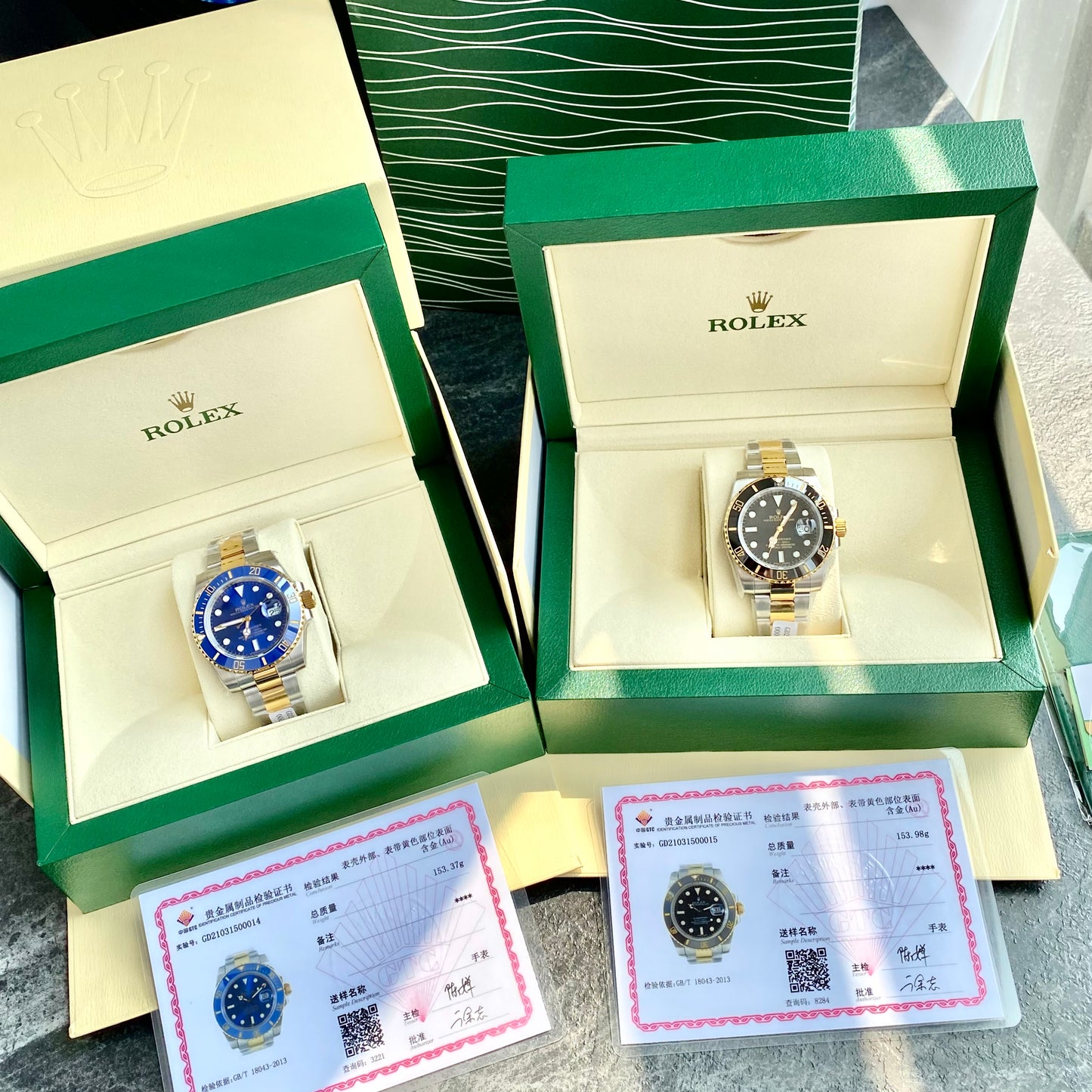 Rolex watch 潜航者型系列是经典腕表的典范