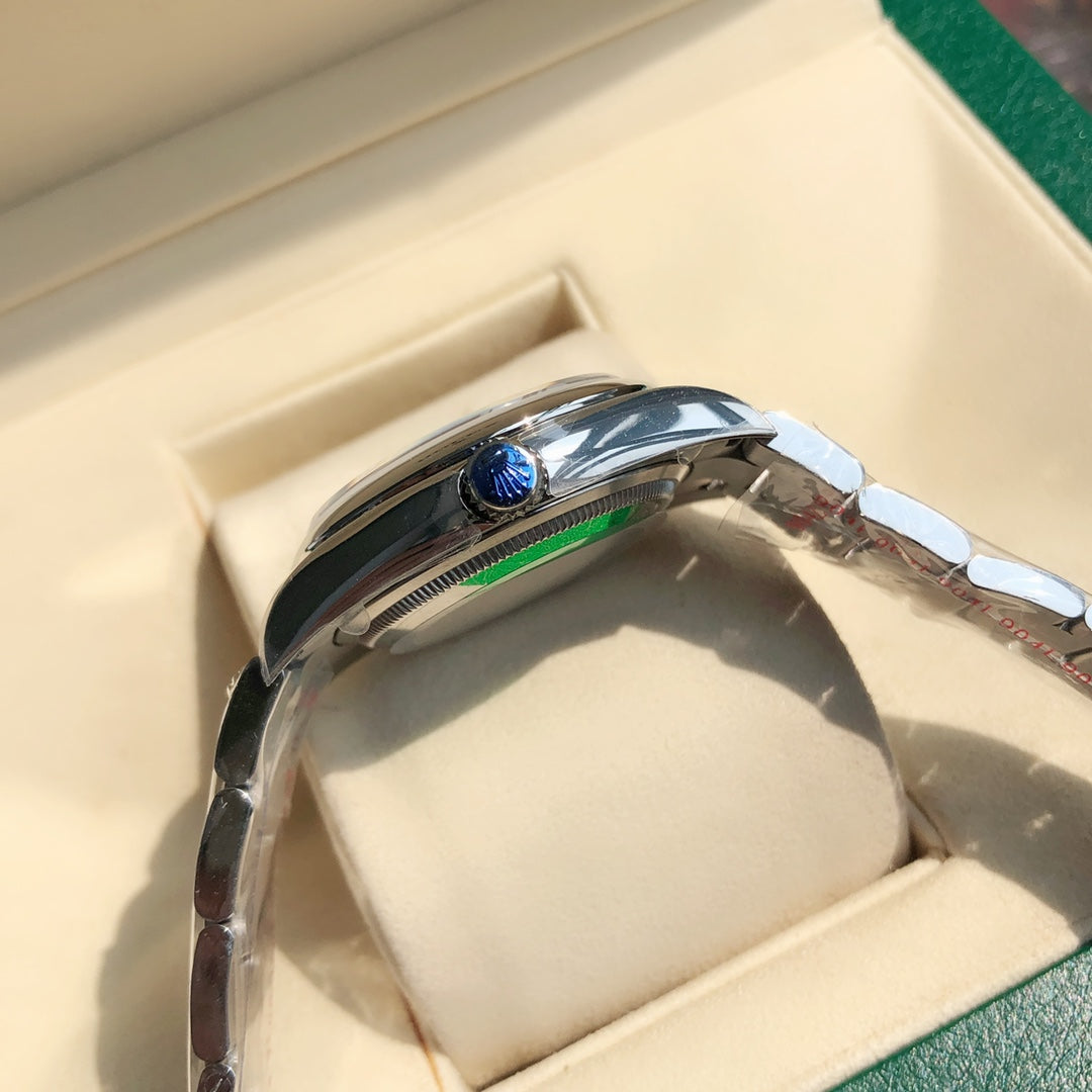 Rolex watch 蚝式恒动系列36mm 粉色表盘 女款