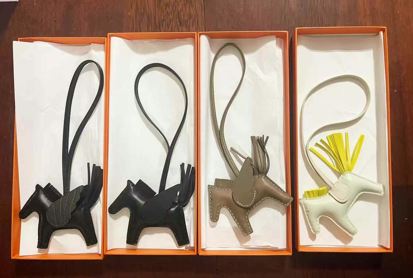 Hermes Rodeo and RodeoPegase a lot of colours and styles to choose from