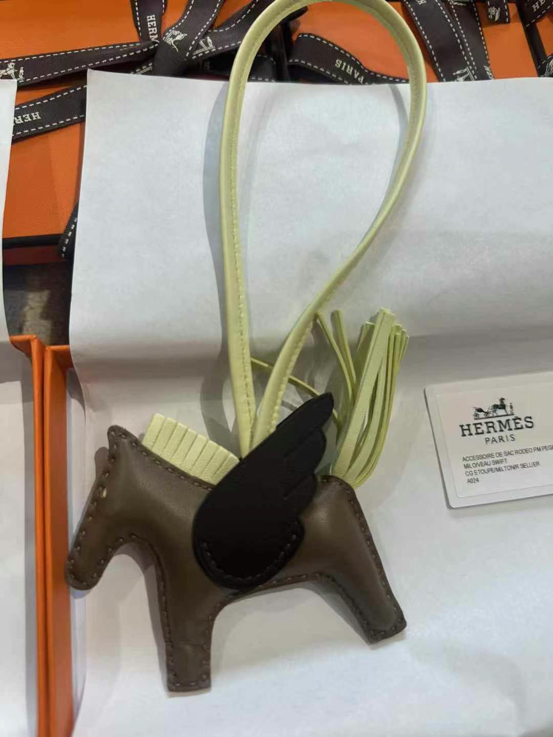 Hermes Rodeo and RodeoPegase a lot of colours and styles to choose from