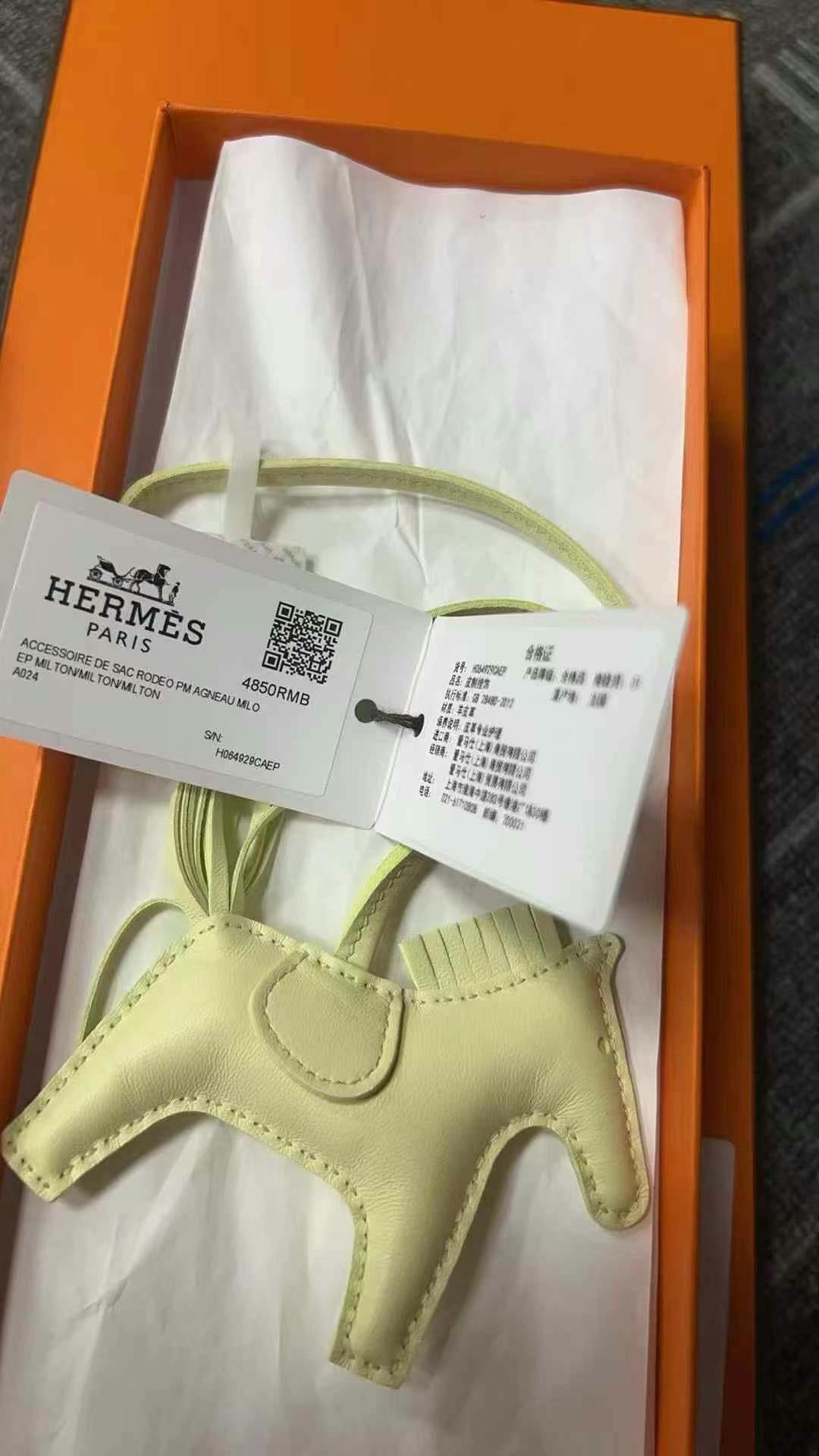 Hermes Rodeo and RodeoPegase a lot of colours and styles to choose from