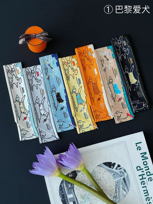 Hermes Twilly Silk scarf a lot of colours and styles to choose from