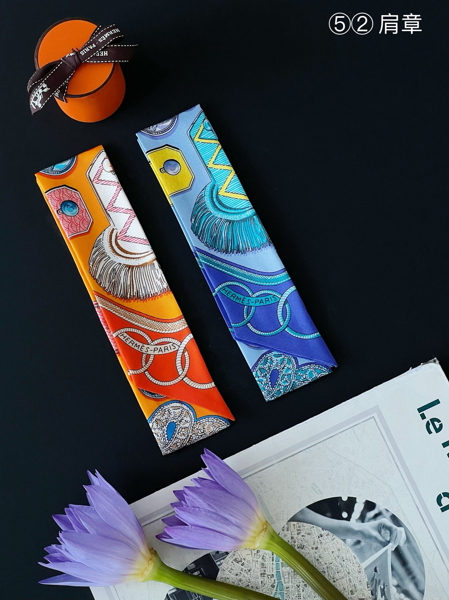 Hermes Twilly Silk scarf a lot of colours and styles to choose from
