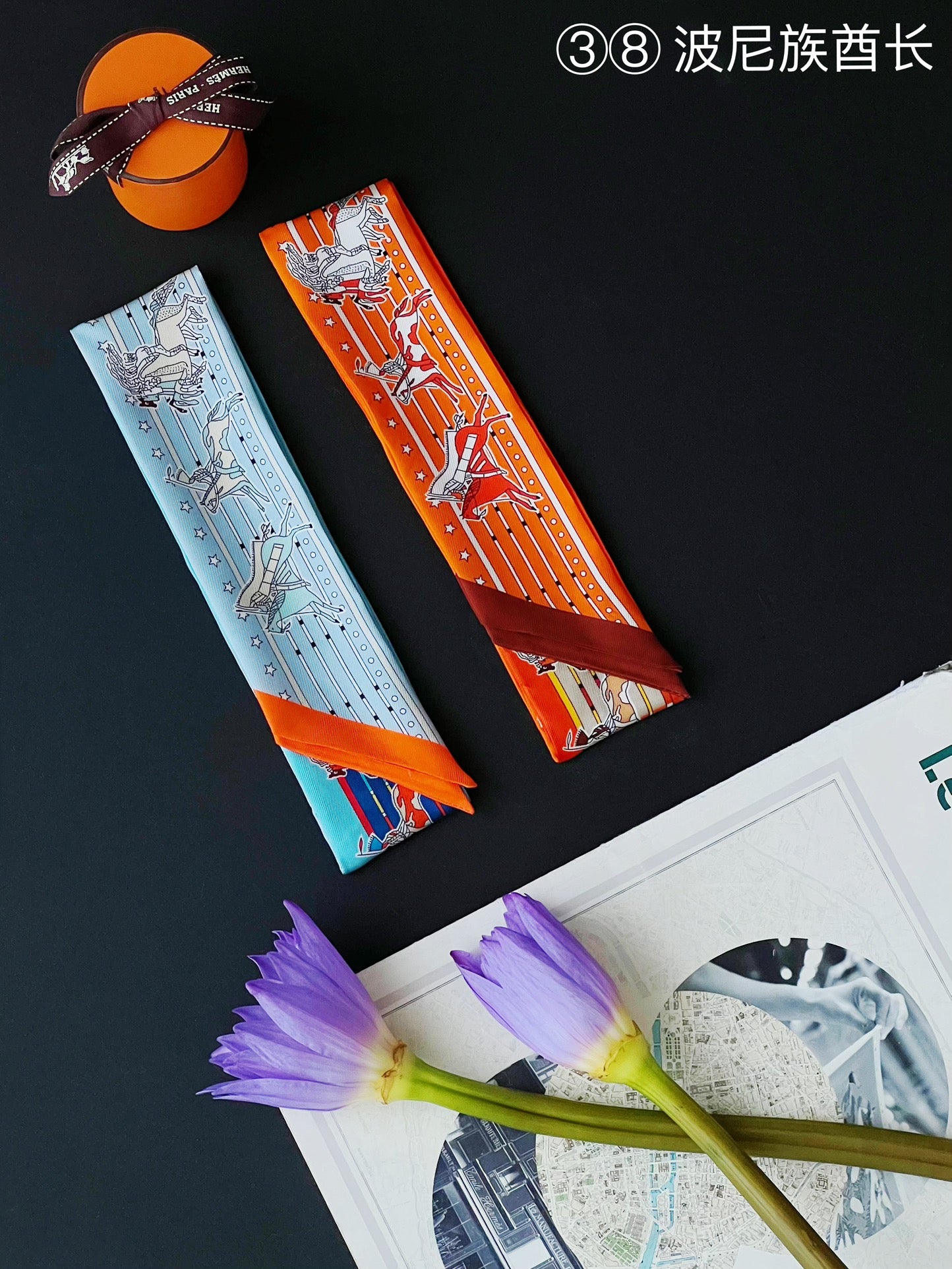 Hermes Twilly Silk scarf a lot of colours and styles to choose from