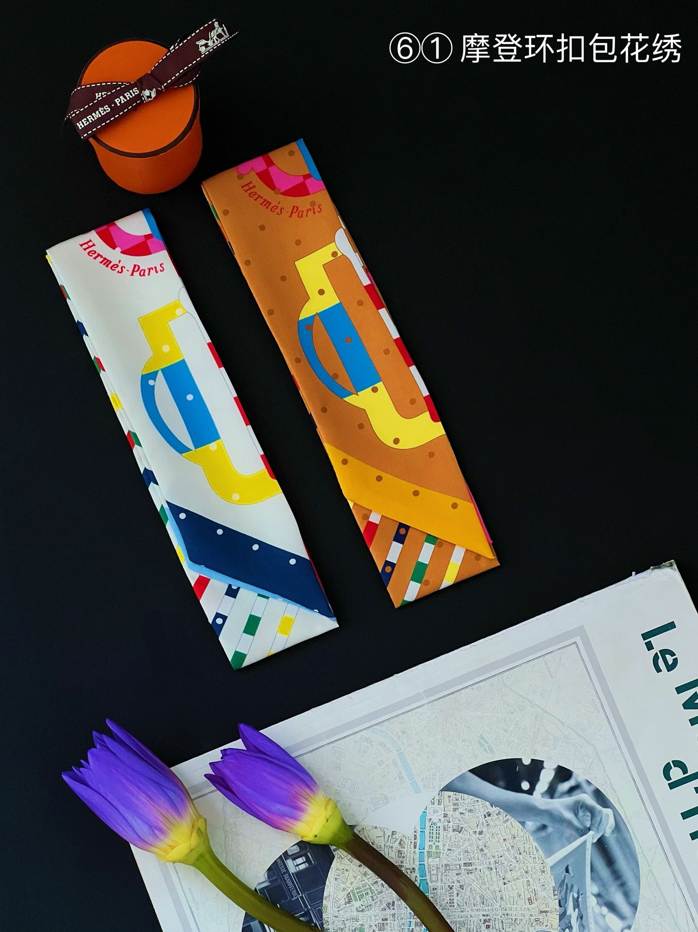 Hermes Twilly Silk scarf a lot of colours and styles to choose from