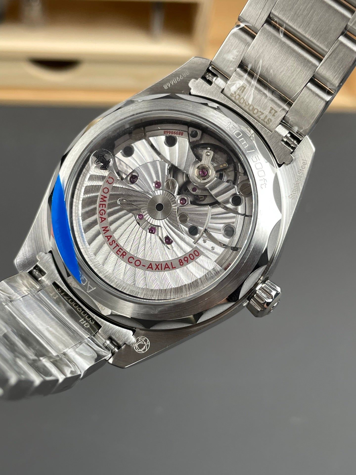 Omega watch 海马150 柚木盘黑/41mm/8900机