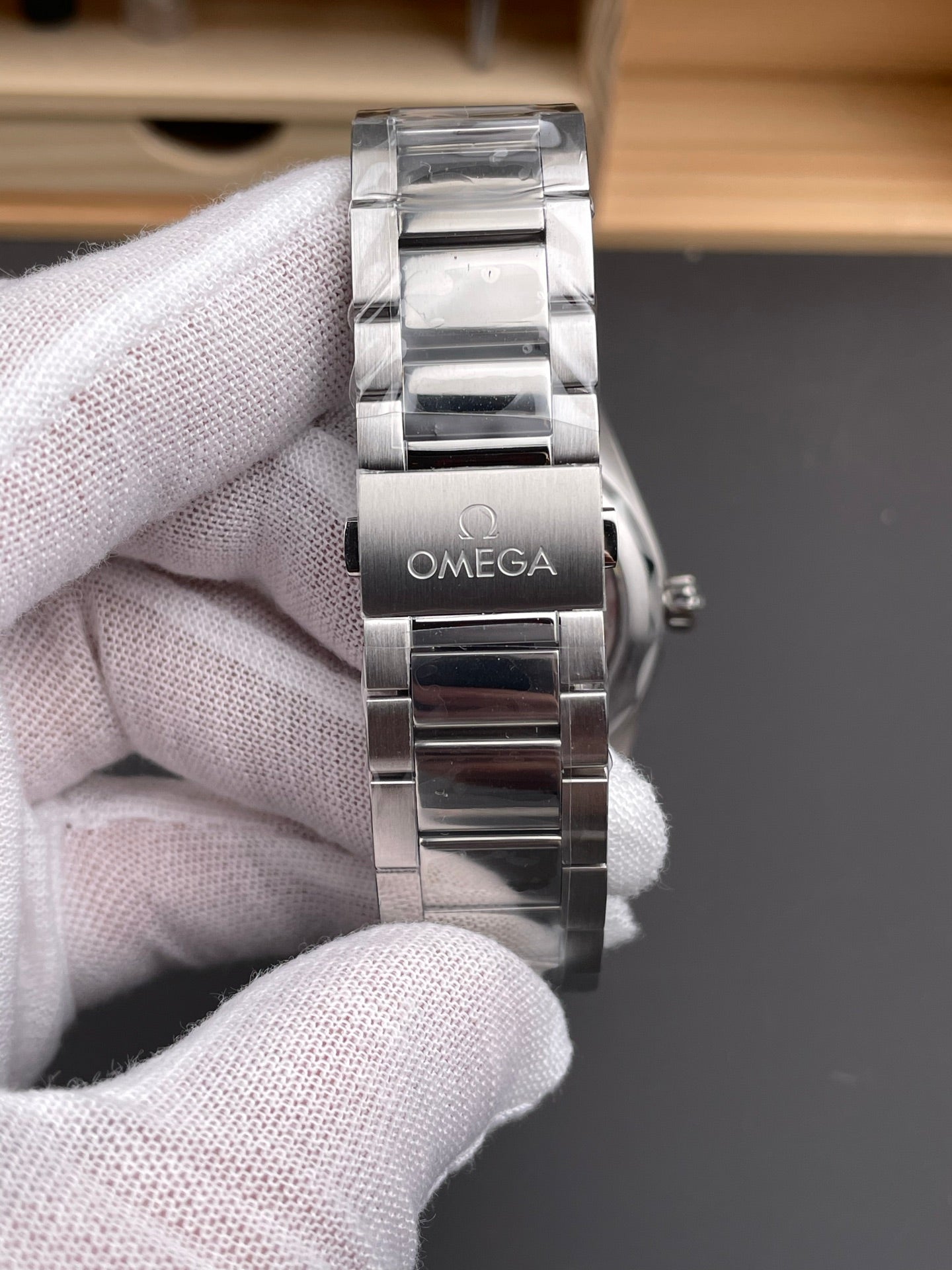 Omega watch 海马150 柚木盘黑/41mm/8900机