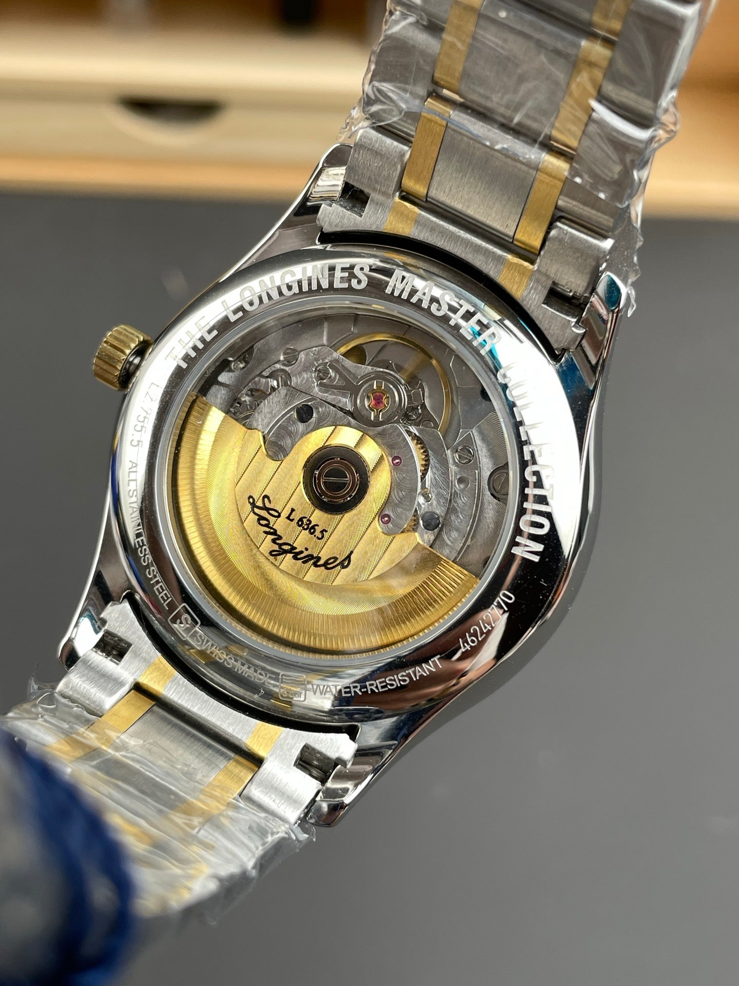 Longines watch 双历名匠 间金钻刻/40mm/2836机