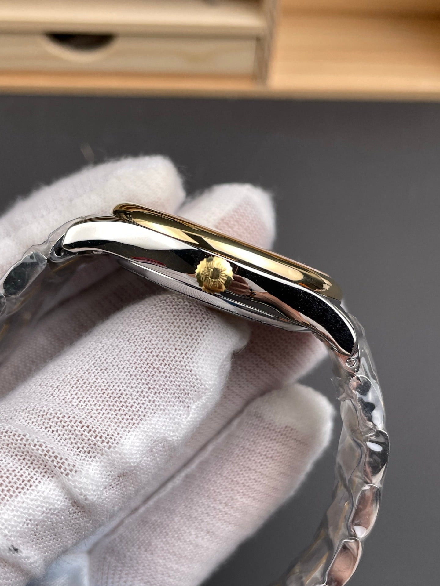 Longines watch 双历名匠 间金钻刻/40mm/2836机