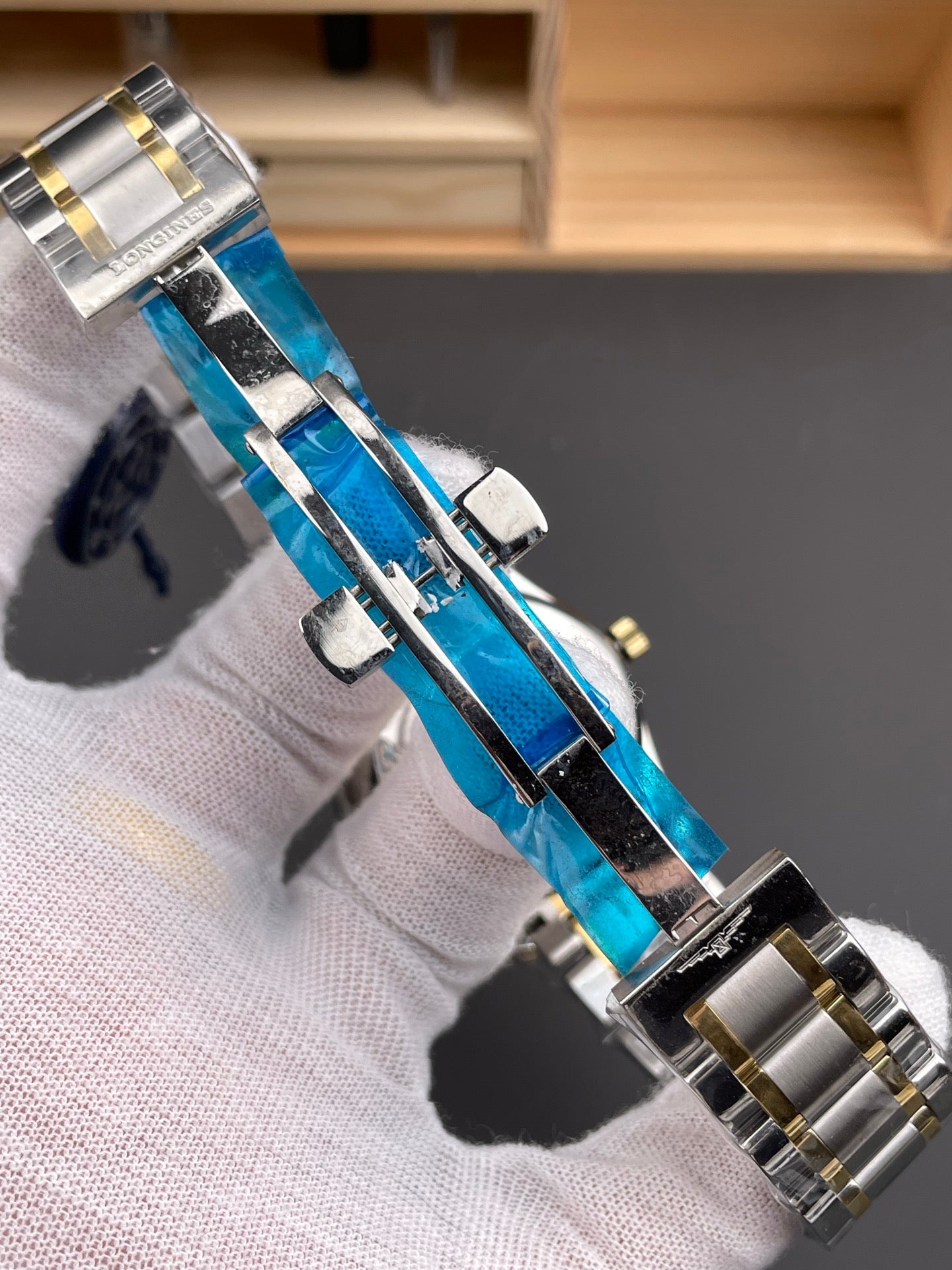 Longines watch 双历名匠 间金钻刻/40mm/2836机