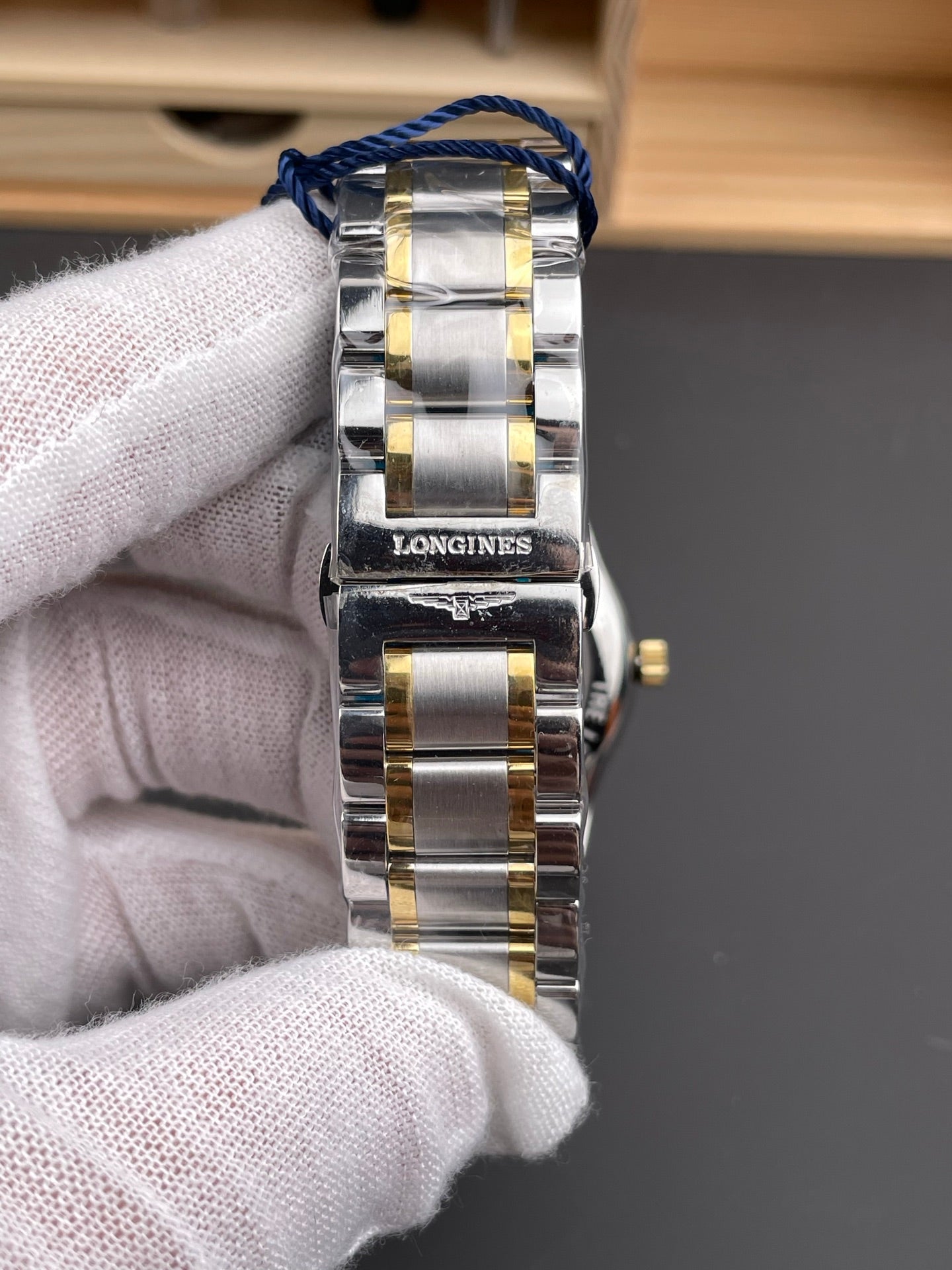 Longines watch 双历名匠 间金钻刻/40mm/2836机