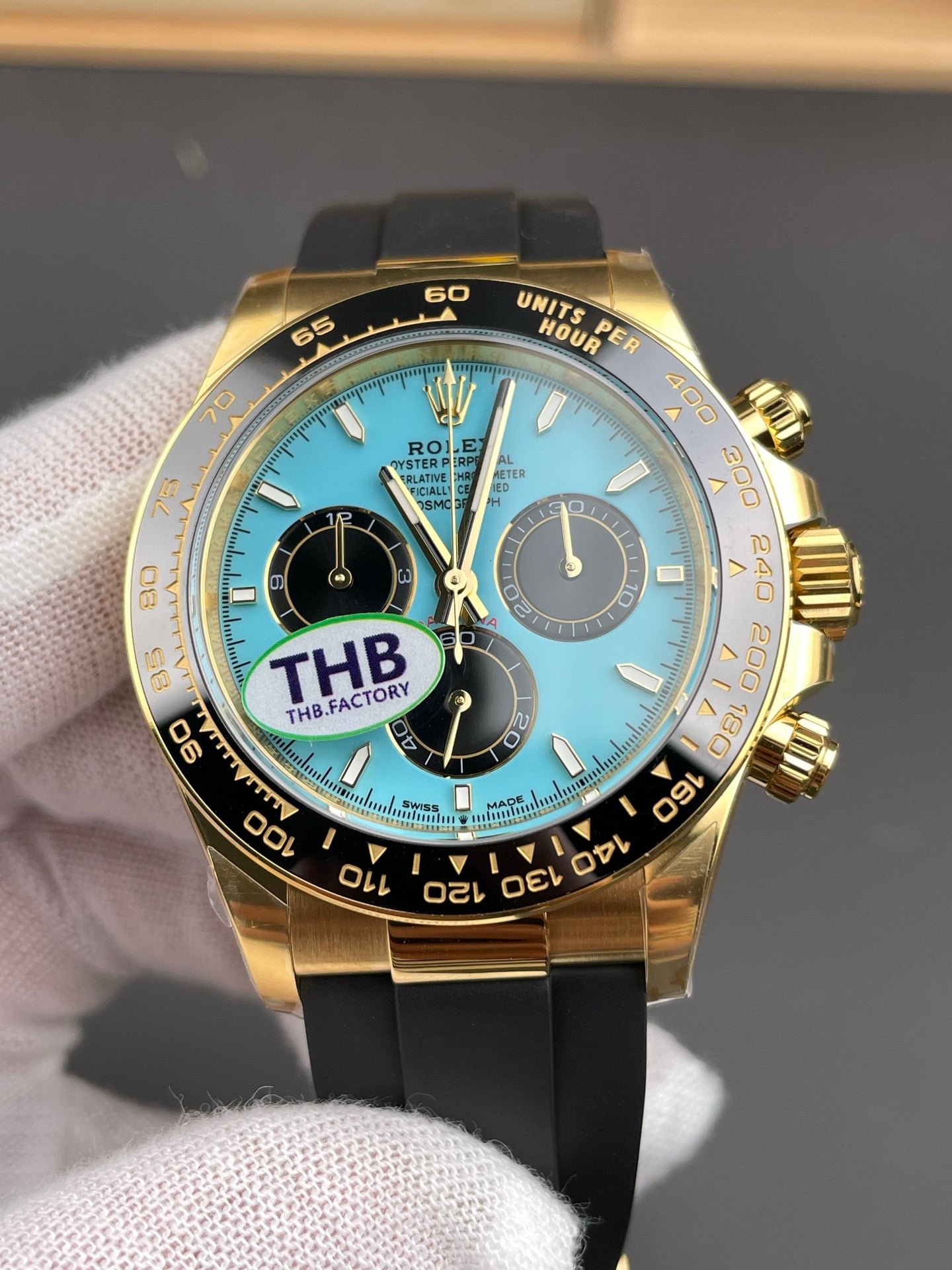Rolex watch 蒂芙尼蓝/40mm/4131机