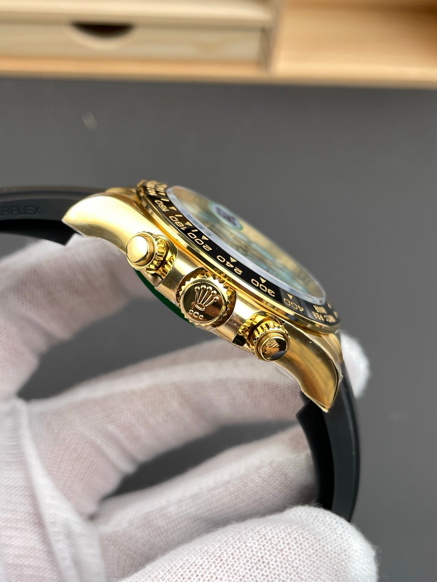 Rolex watch 蒂芙尼蓝/40mm/4131机