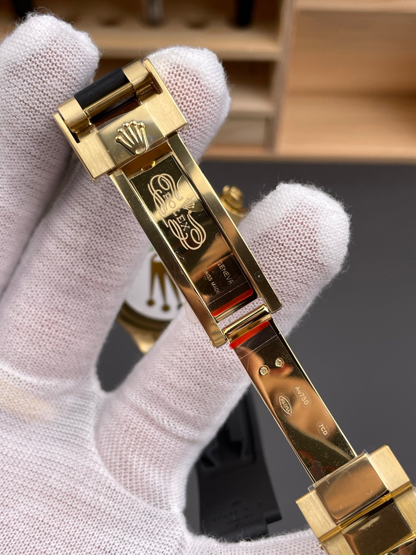 Rolex watch 蒂芙尼蓝/40mm/4131机