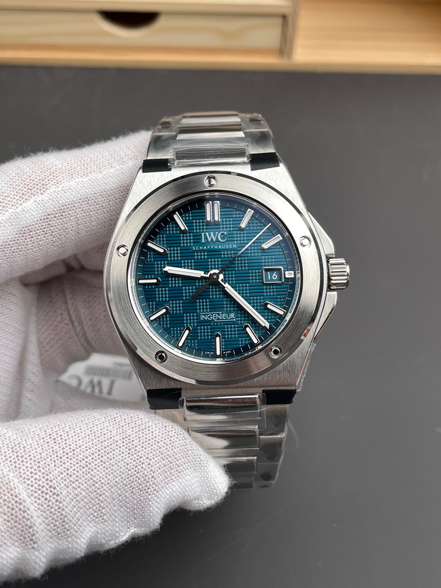 IWC watch 工程师 深海蓝/40mm/2892机