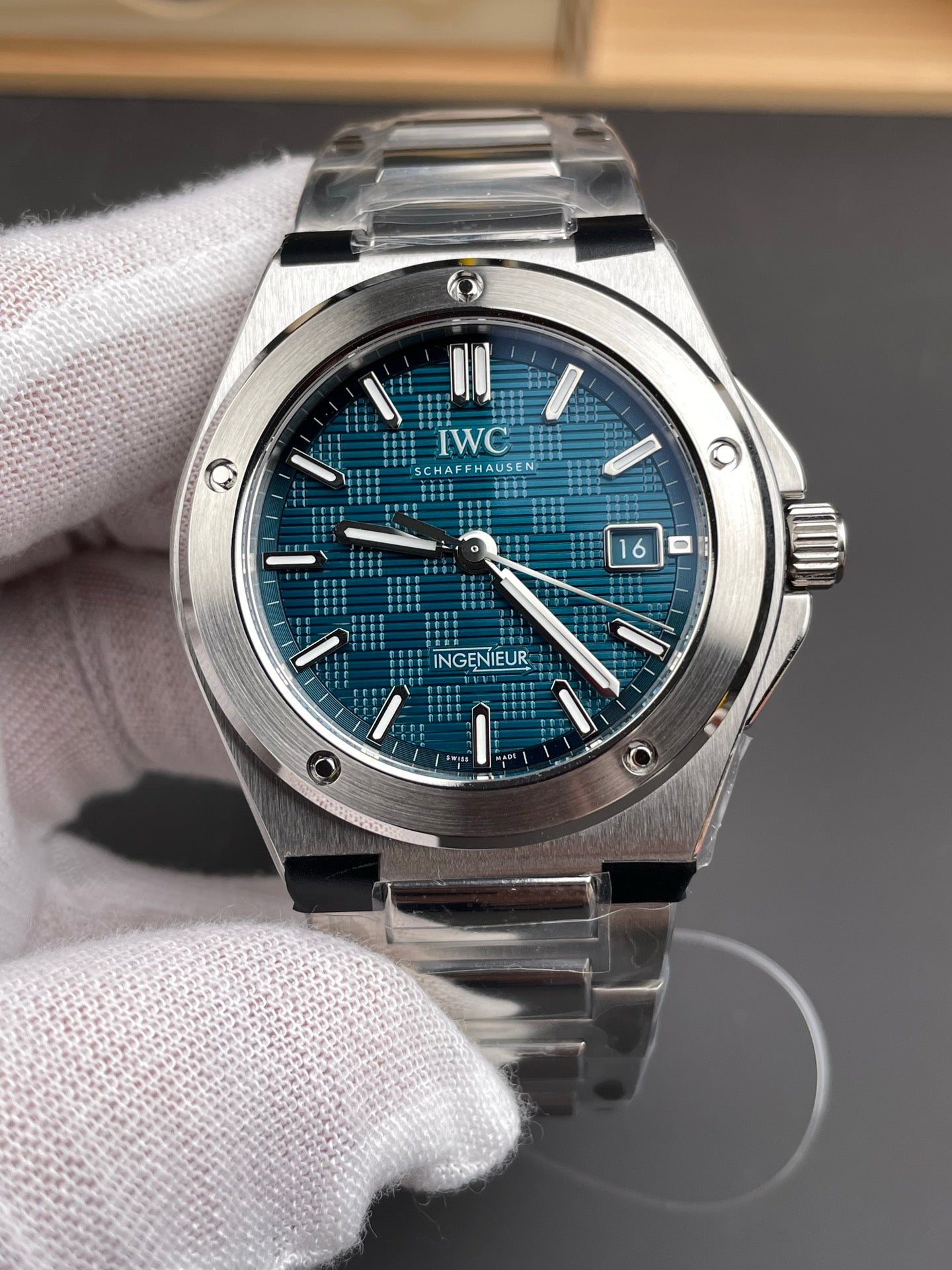 IWC watch 工程师 深海蓝/40mm/2892机