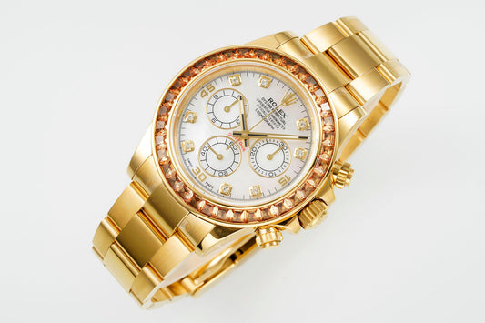 Rolex watch劳力士迪通拿隐藏款 cvd培育钻限定