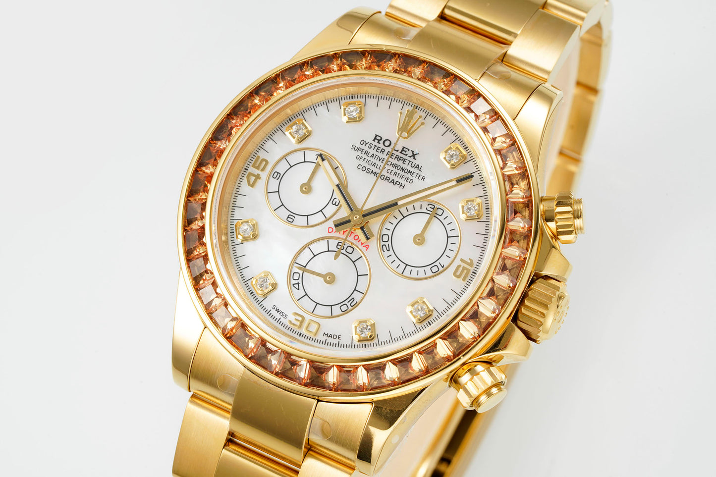 Rolex watch劳力士迪通拿隐藏款 cvd培育钻限定