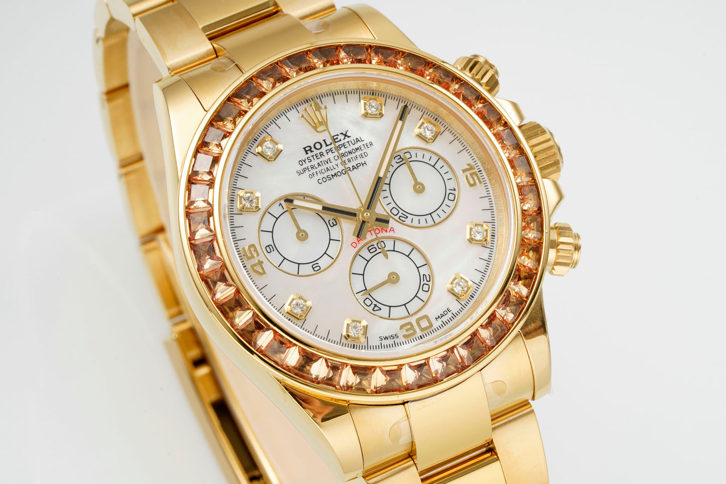 Rolex watch劳力士迪通拿隐藏款 cvd培育钻限定