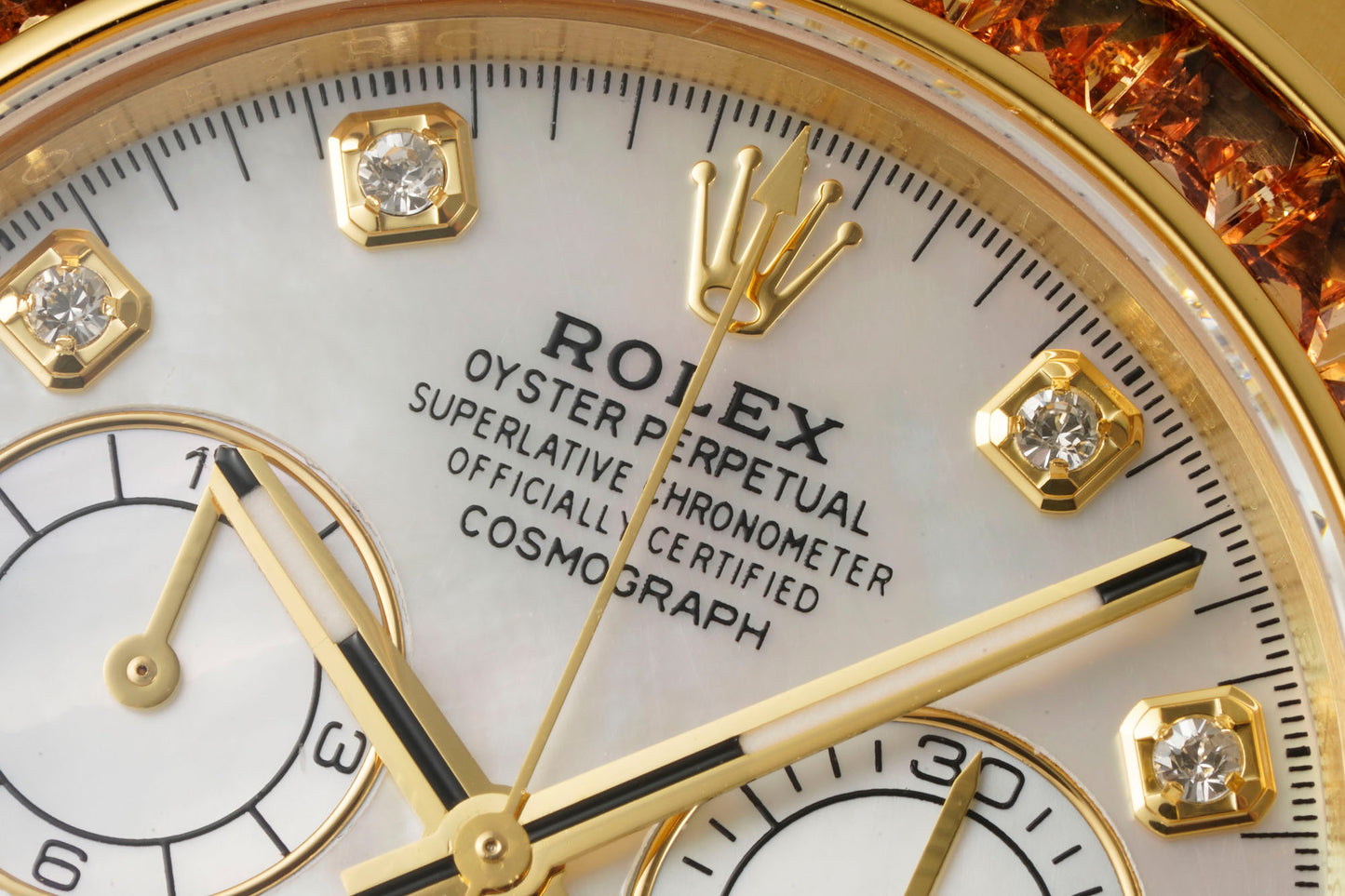 Rolex watch劳力士迪通拿隐藏款 cvd培育钻限定