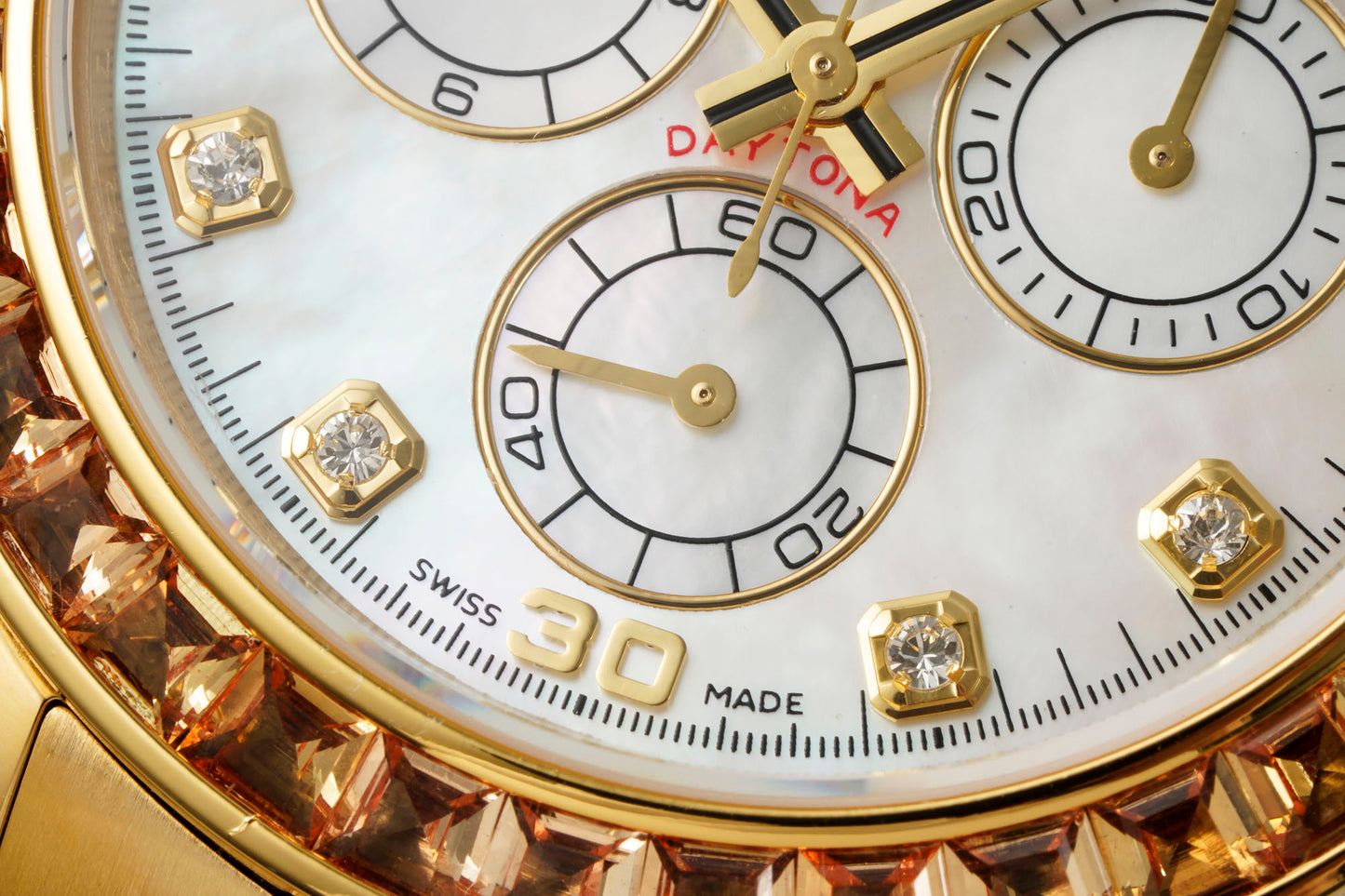 Rolex watch劳力士迪通拿隐藏款 cvd培育钻限定