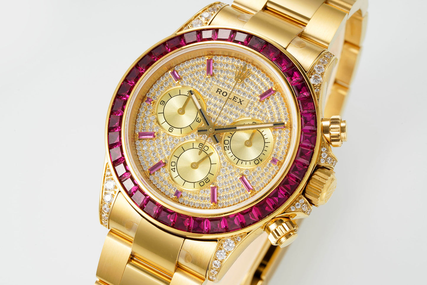 Rolex watch劳力士迪通拿隐藏款 cvd培育钻限定