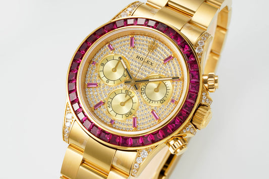 Rolex watch劳力士迪通拿隐藏款 cvd培育钻限定