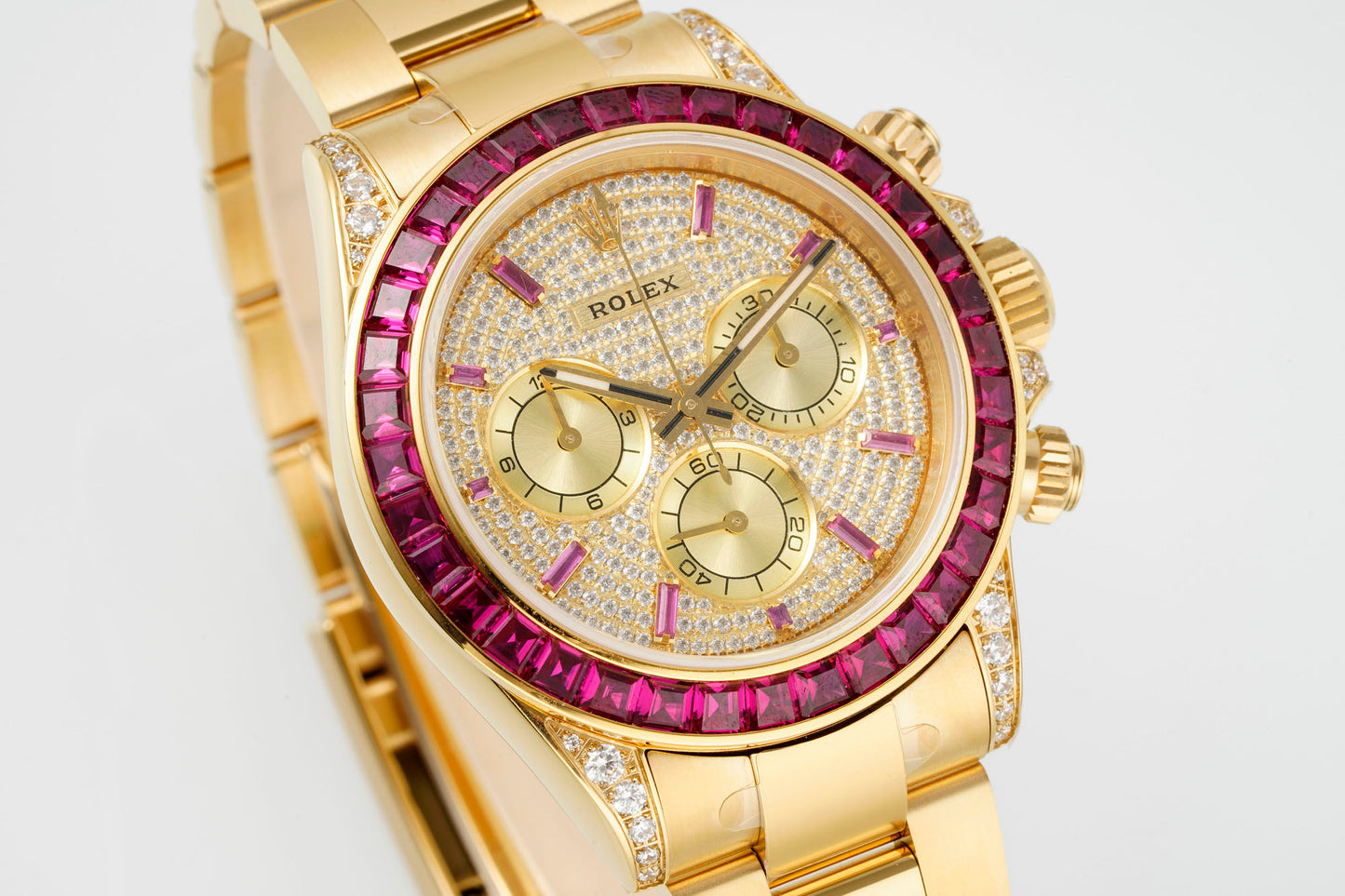 Rolex watch劳力士迪通拿隐藏款 cvd培育钻限定