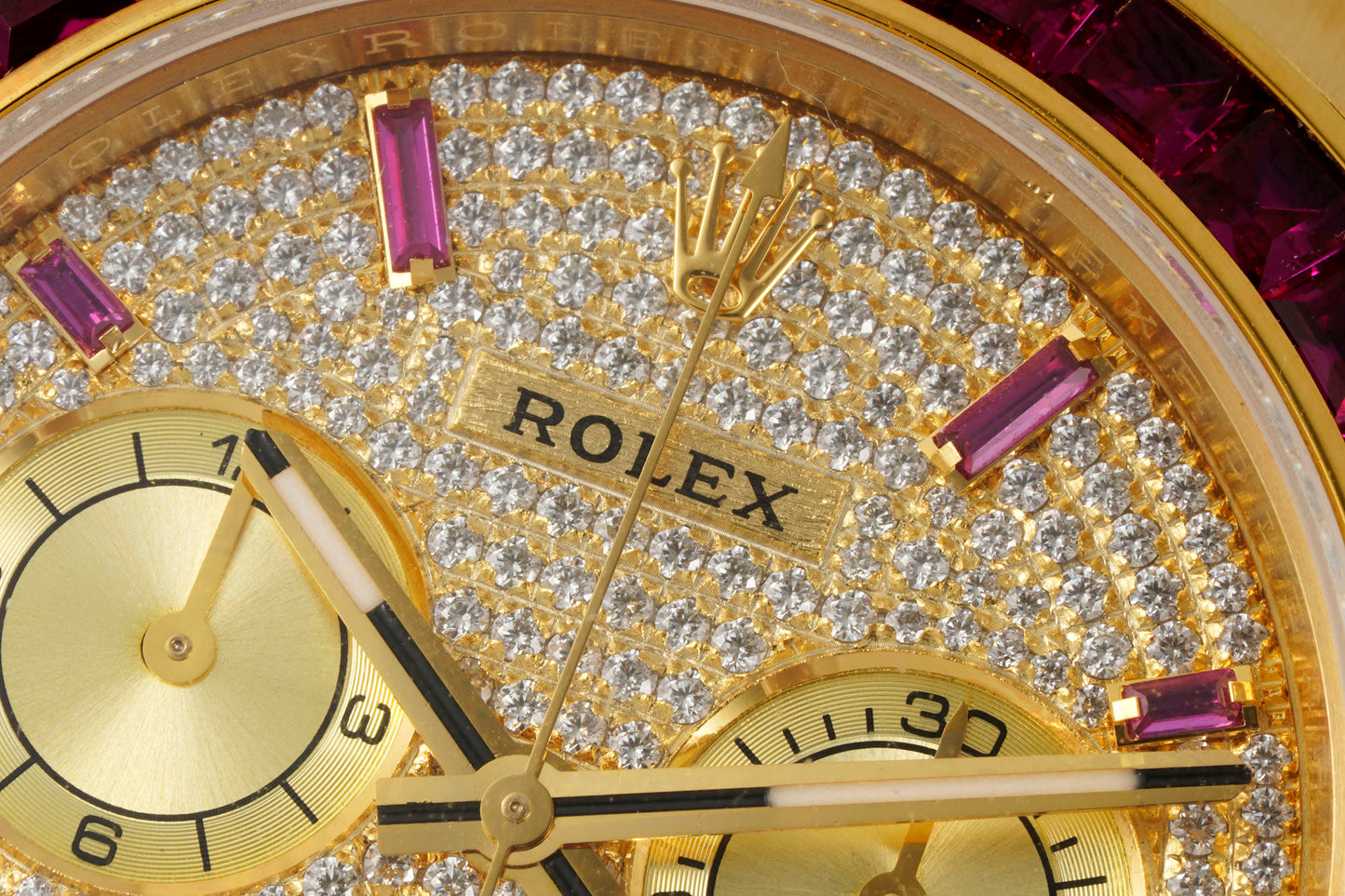 Rolex watch劳力士迪通拿隐藏款 cvd培育钻限定