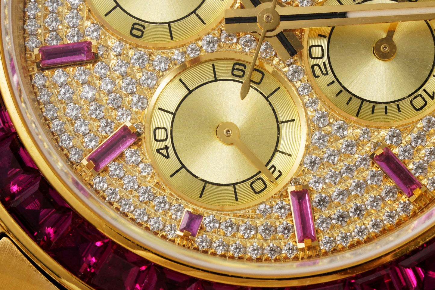 Rolex watch劳力士迪通拿隐藏款 cvd培育钻限定
