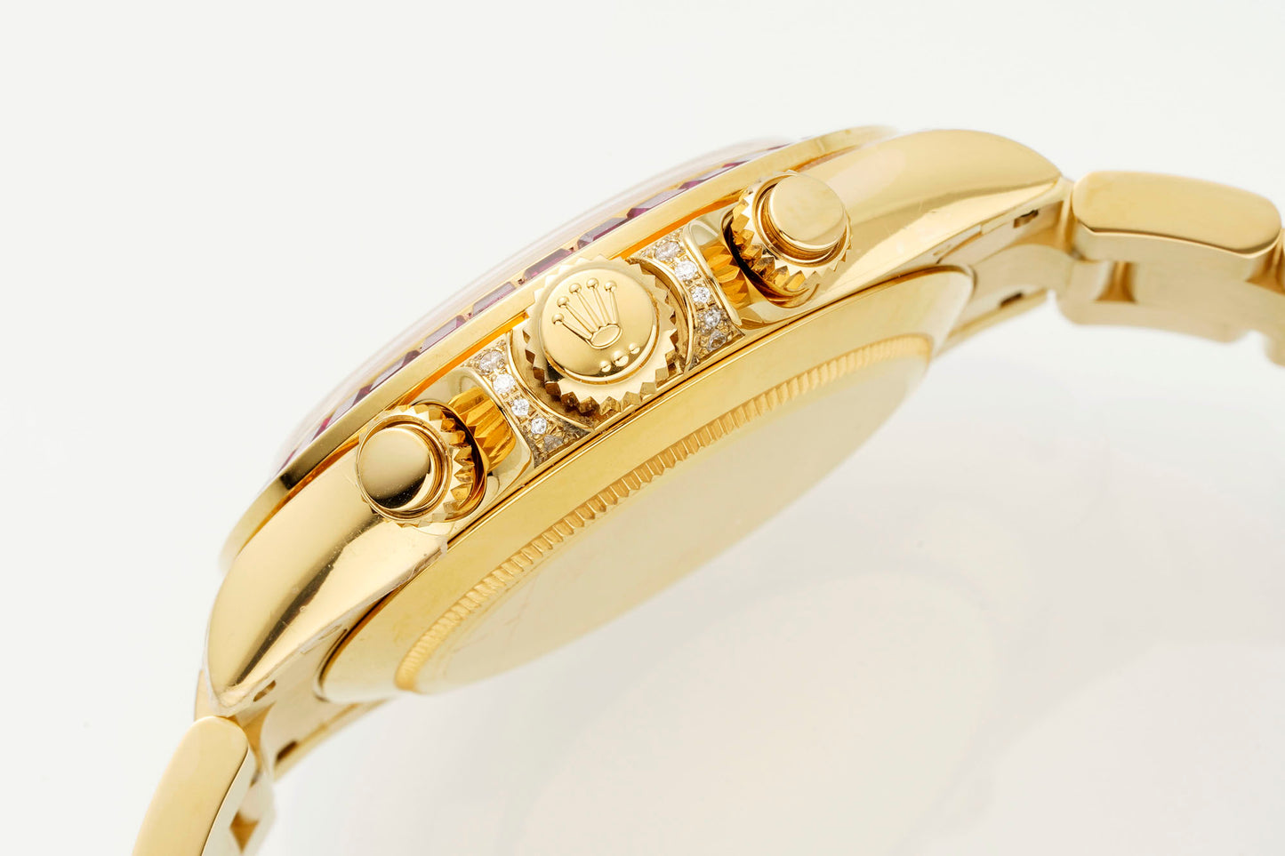 Rolex watch劳力士迪通拿隐藏款 cvd培育钻限定