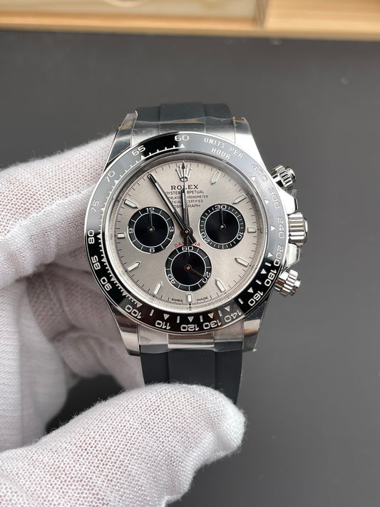 Rolex watch 灰迪 水泥灰/40mm/丹东4131机