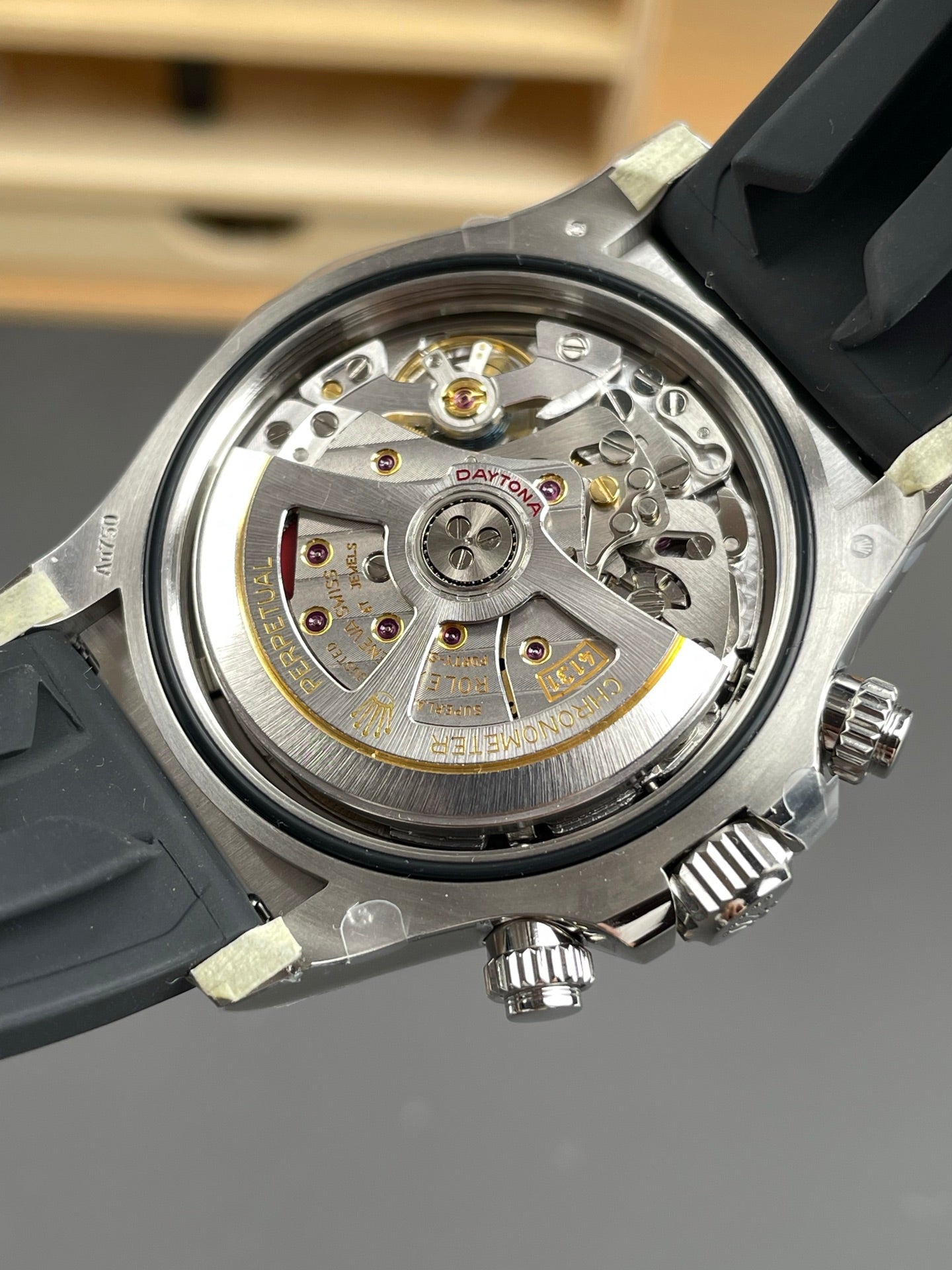 Rolex watch 灰迪 水泥灰/40mm/丹东4131机