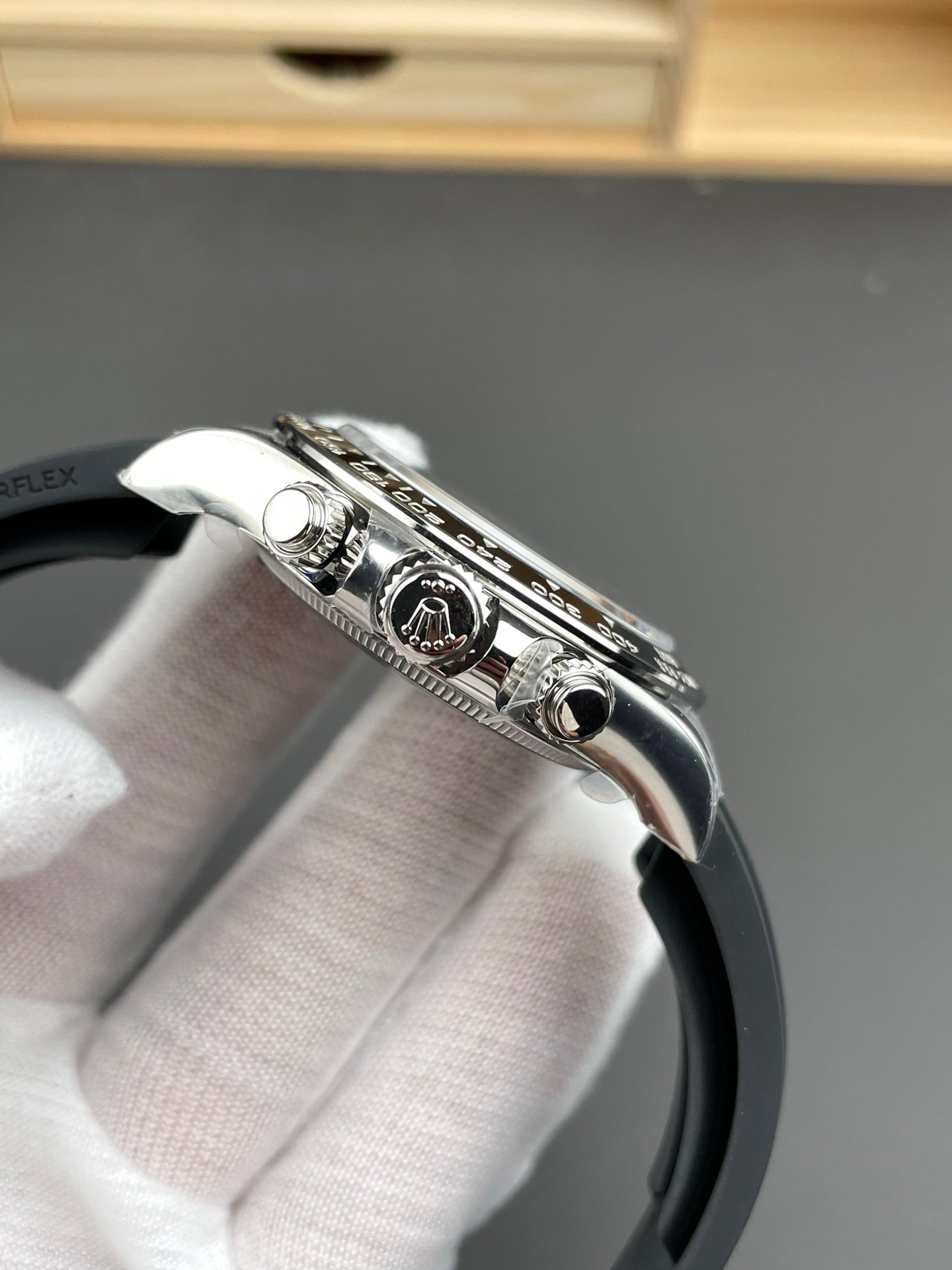 Rolex watch 灰迪 水泥灰/40mm/丹东4131机