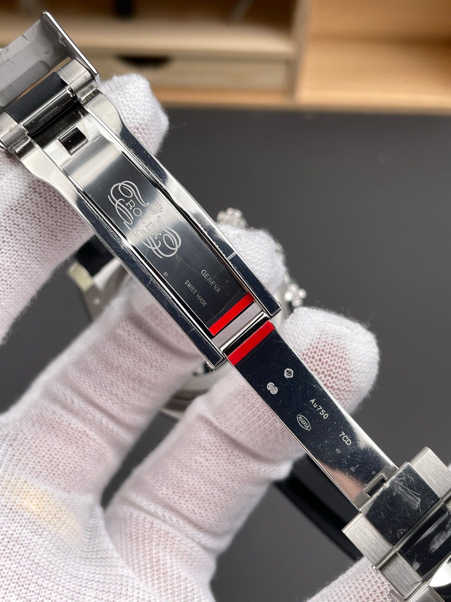 Rolex watch 灰迪 水泥灰/40mm/丹东4131机