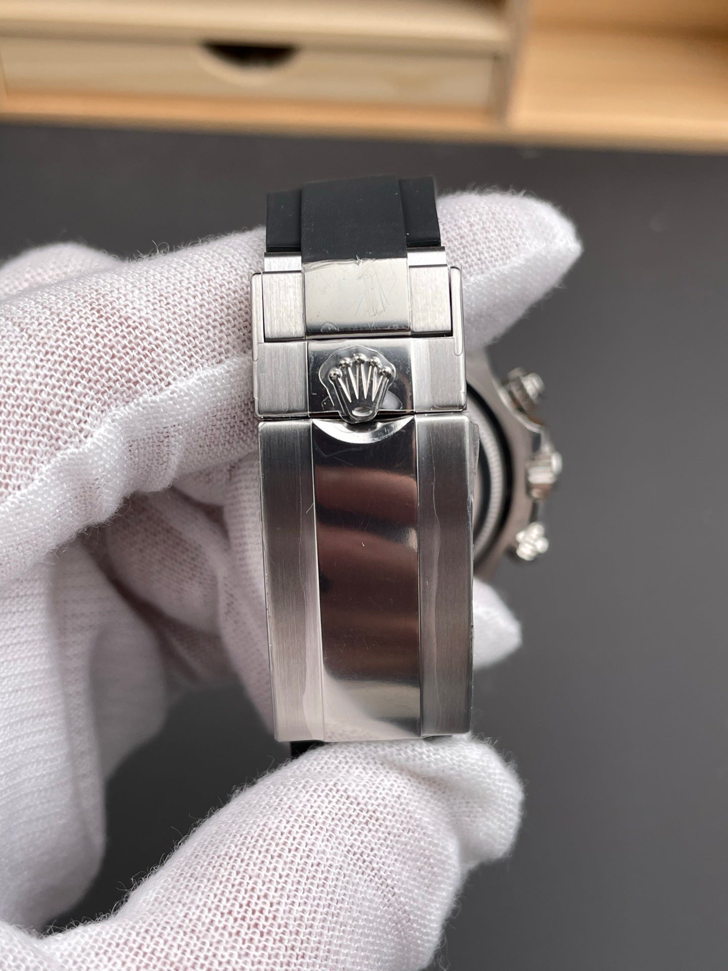 Rolex watch 灰迪 水泥灰/40mm/丹东4131机