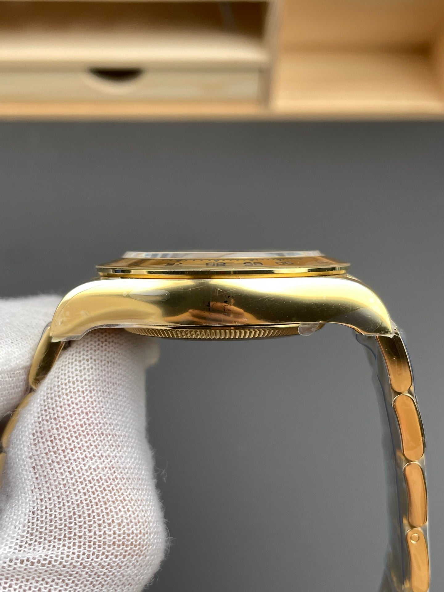 Rolex APS 余文乐同款 全金迪/40mm/4131机