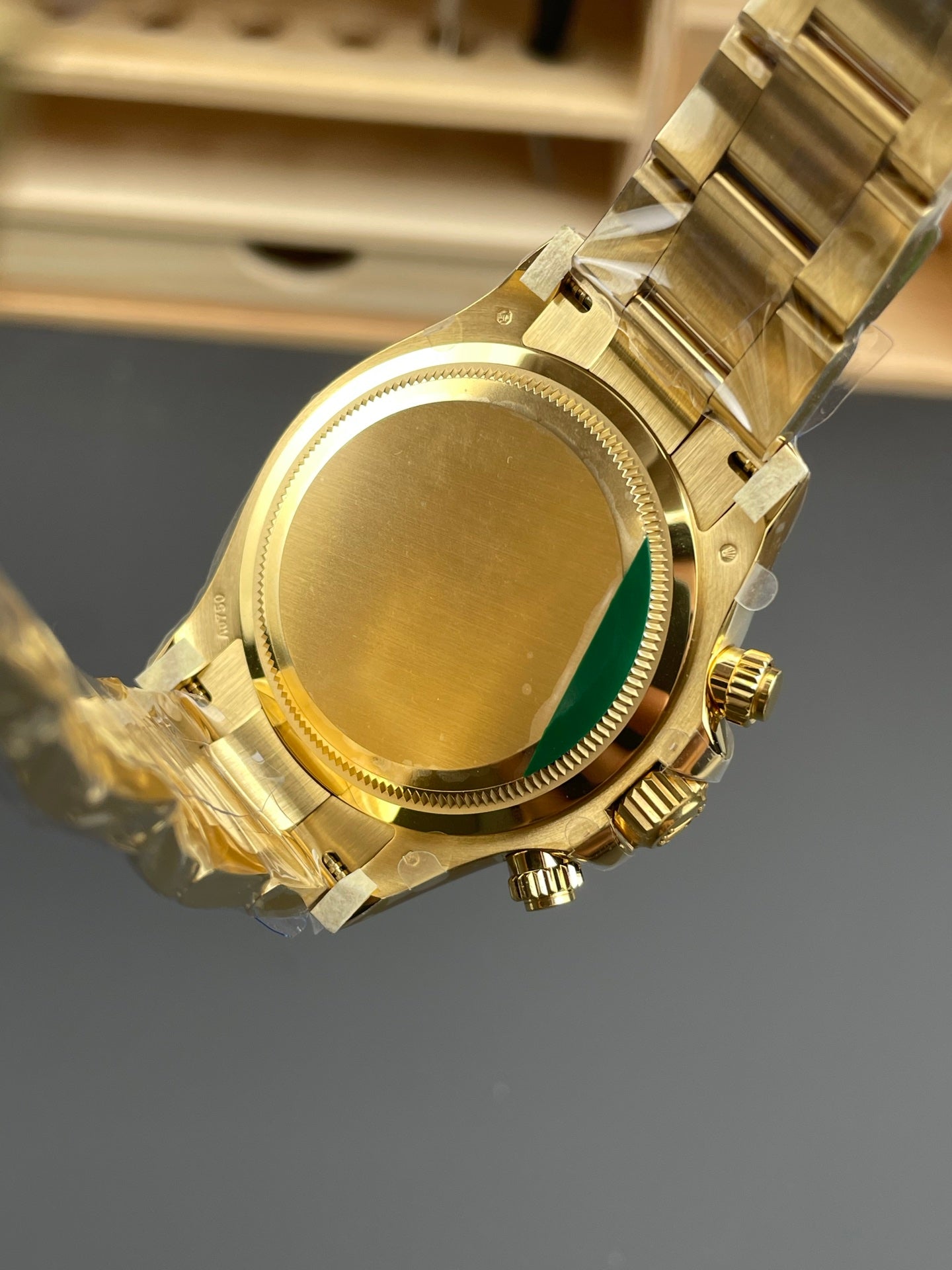 Rolex APS 余文乐同款 全金迪/40mm/4131机