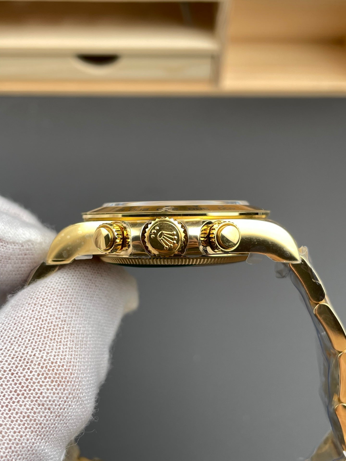 Rolex APS 余文乐同款 全金迪/40mm/4131机