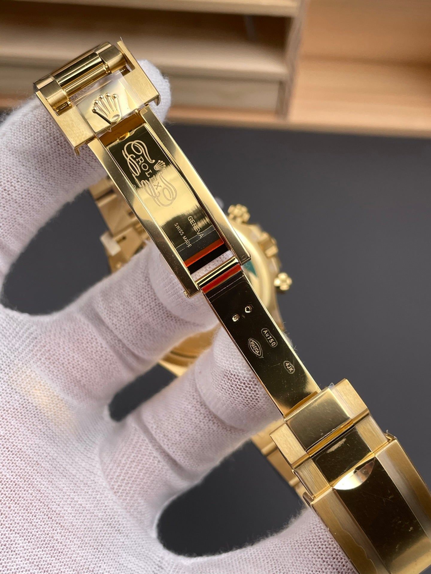 Rolex APS 余文乐同款 全金迪/40mm/4131机