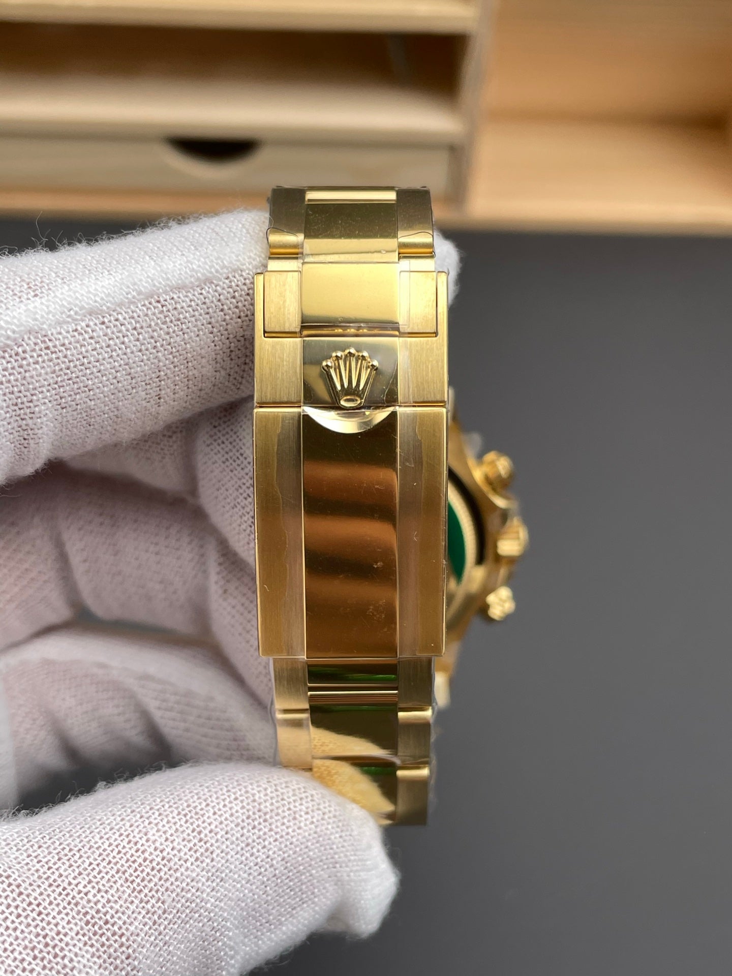Rolex APS 余文乐同款 全金迪/40mm/4131机