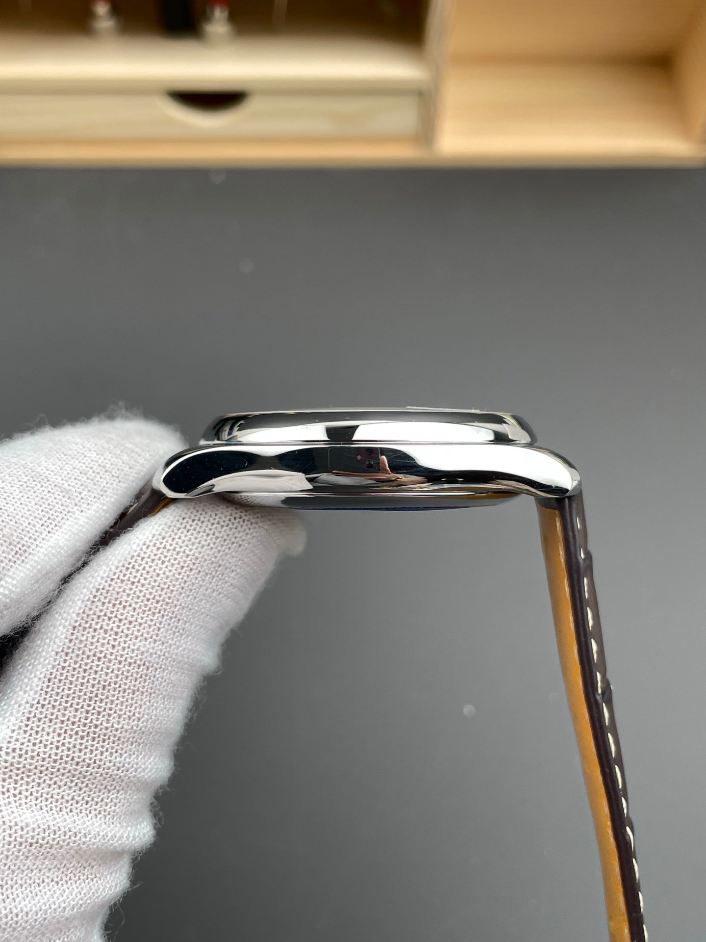 Longines 浪琴名匠 四针月相/40mm/602机
