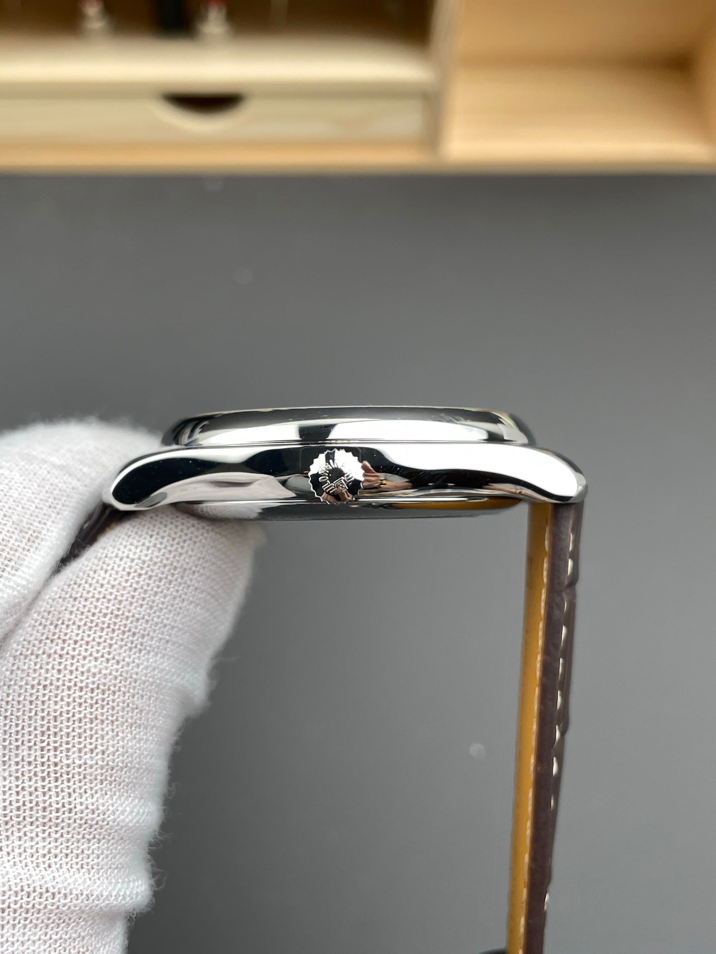 Longines 浪琴名匠 四针月相/40mm/602机